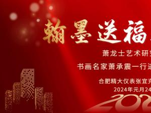 安徽蕭龍士藝術(shù)研究會(huì)、安徽江淮書(shū)畫(huà)院名家們一行進(jìn)